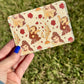 Golden Rose Mini Wallet