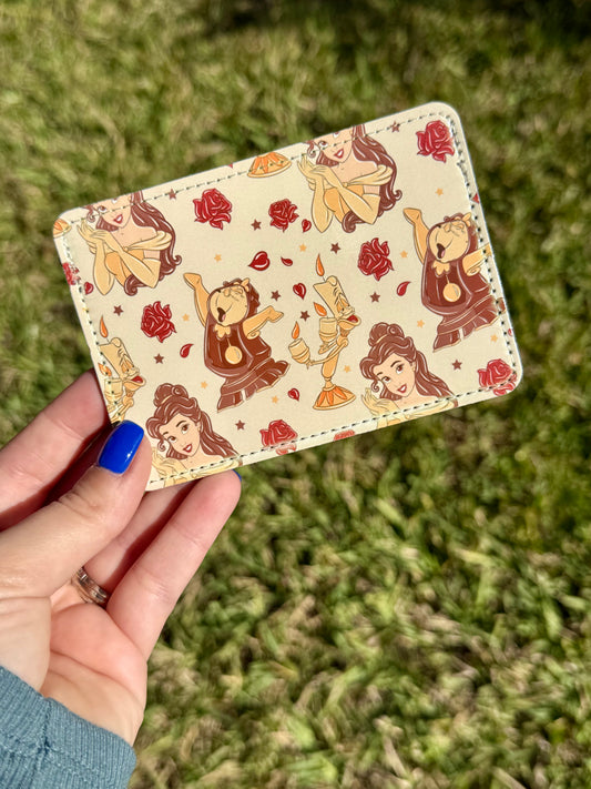 Golden Rose Mini Wallet