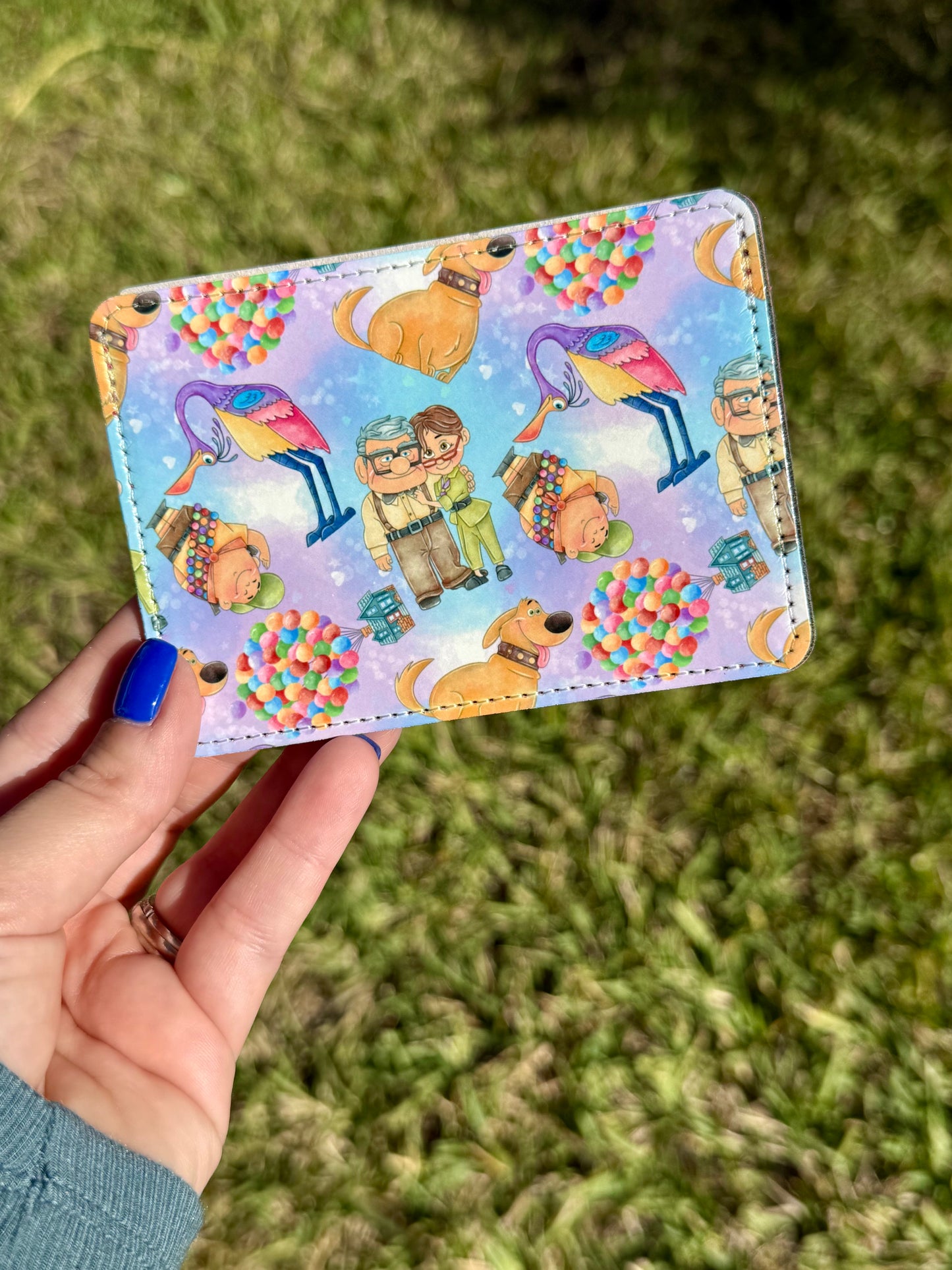 Balloon Adventure Mini Wallet