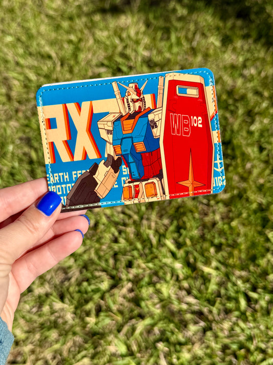 Mecha Vanguard Mini Wallet