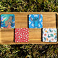 Ohana Vibes Rubber Coaster Set