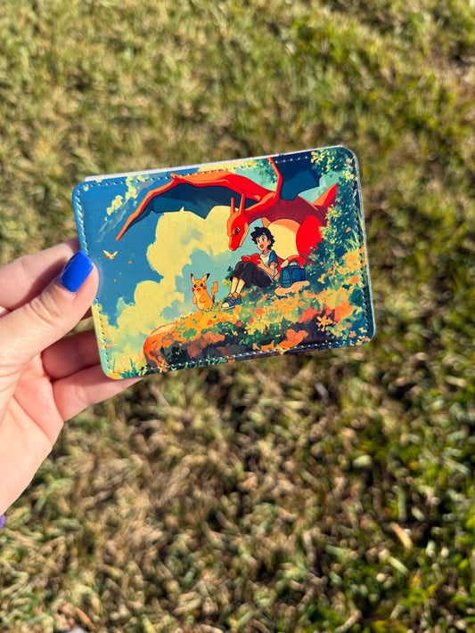 Firebound Trainer Adventure Mini Wallet