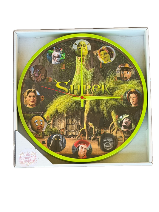 Swamp Tale Wall Clock