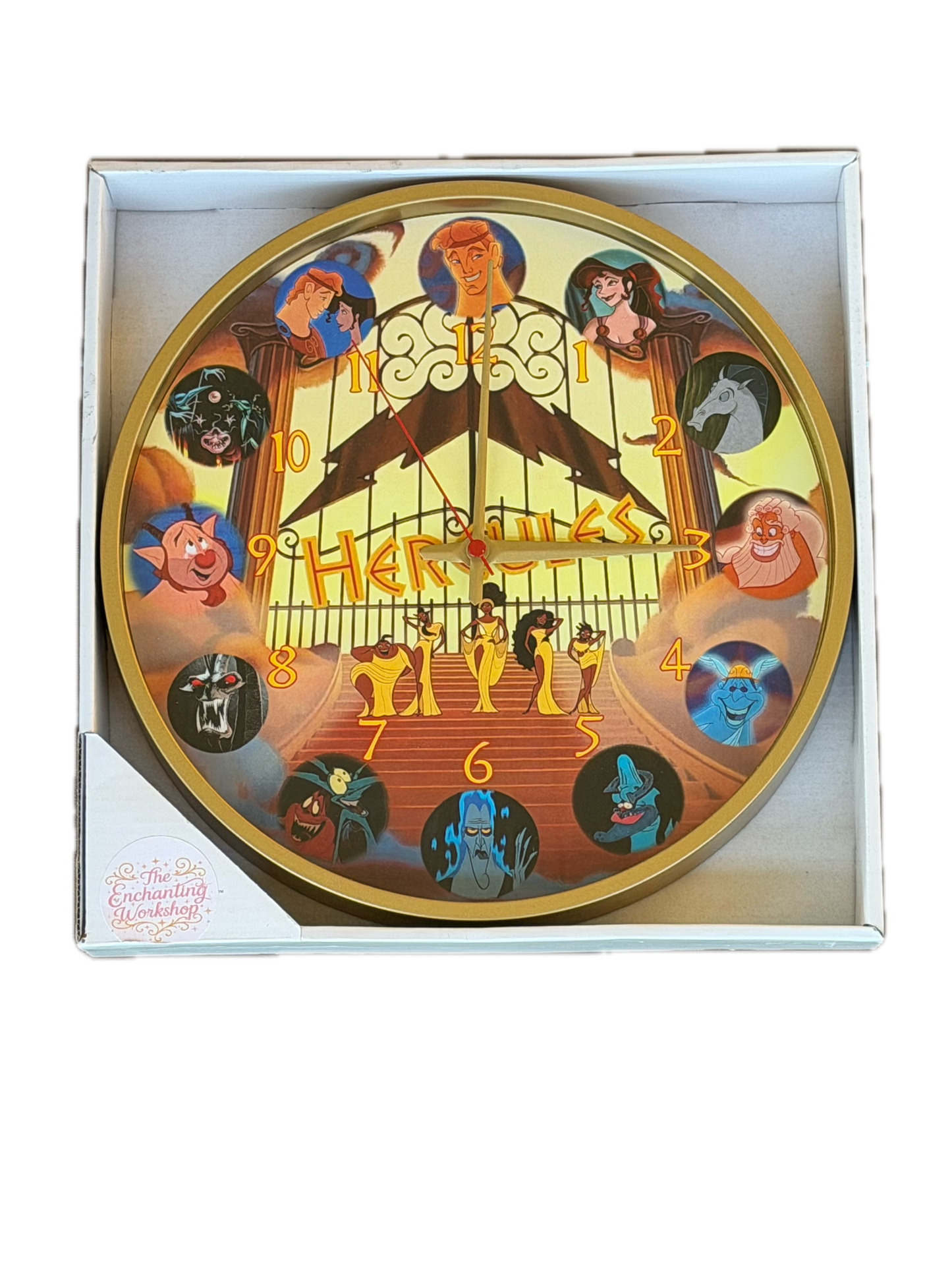 Mythic Strength Wall Clock