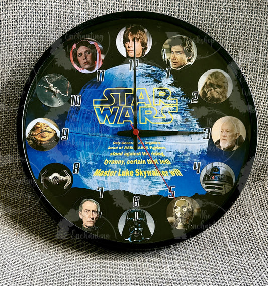 Galactic Legends Wall Clock