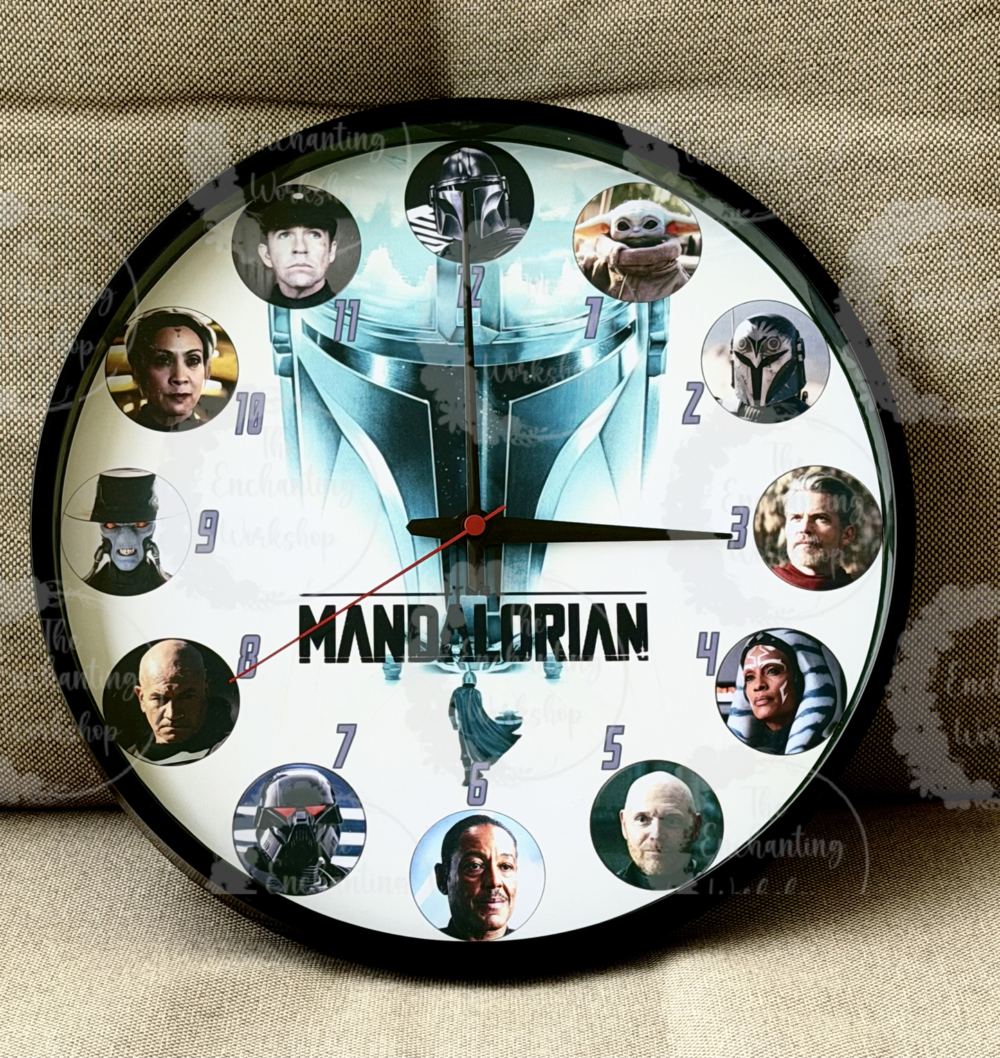 This Is the Way Wall Clock