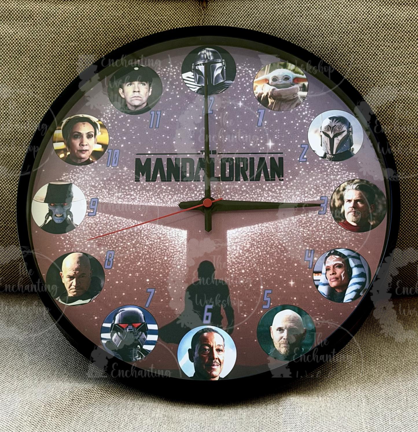 This Is the Way Wall Clock
