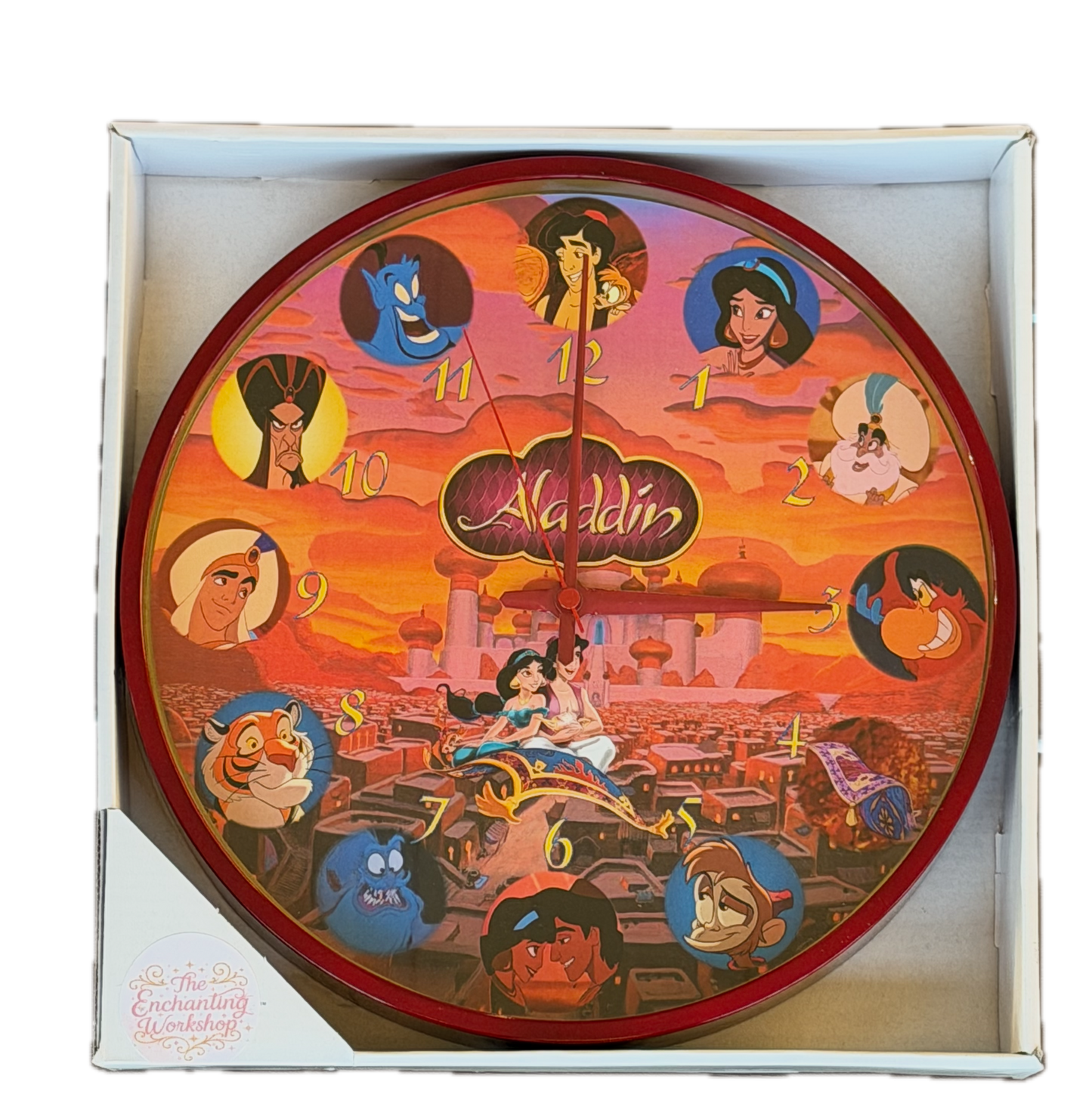 Desert Nights Adventure Wall Clock