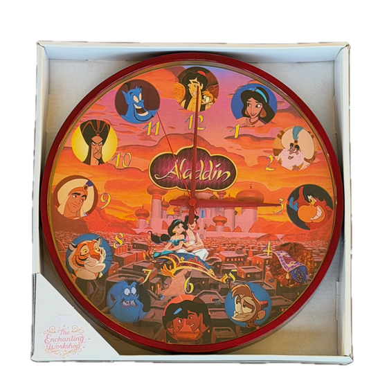 Desert Nights Adventure Wall Clock