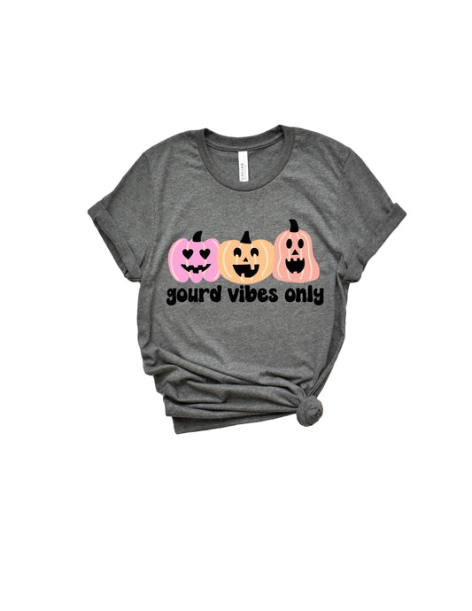 Gourd Vibes Only T-shirt
