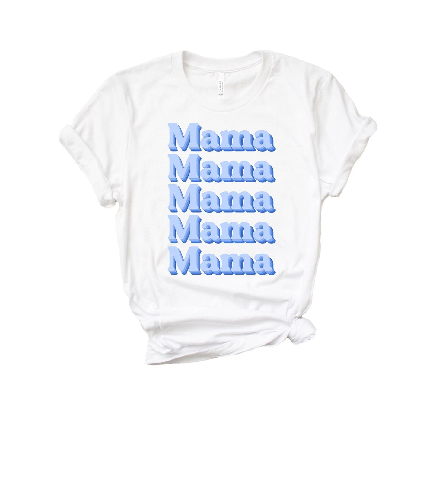 Blue Mama Echo Shirt
