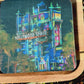 After-Dark Park Dreams Rubber Coaster Set