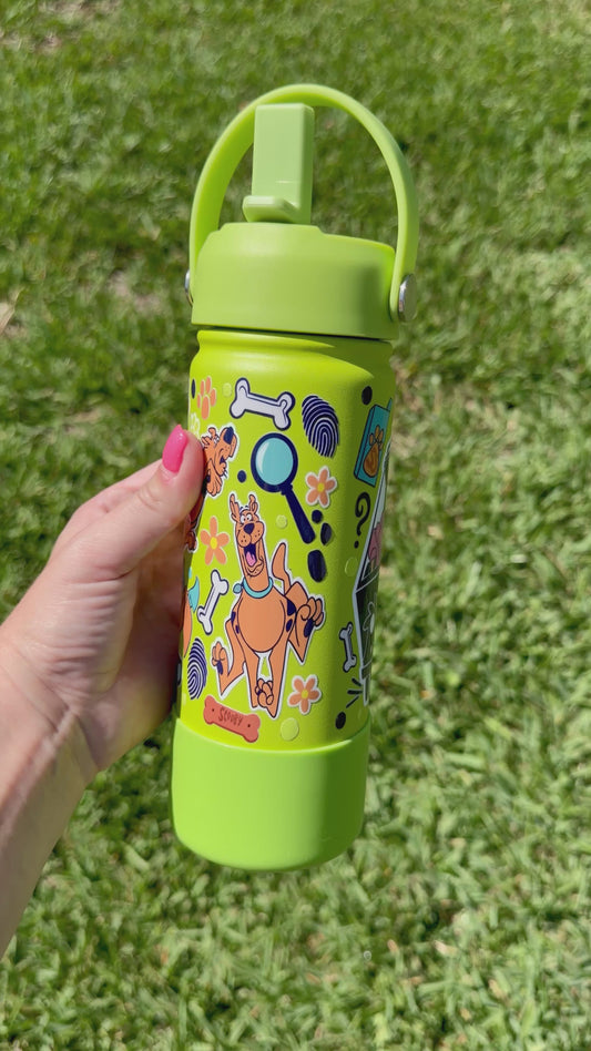 Groovy Mystery 18oz Kids Tumbler