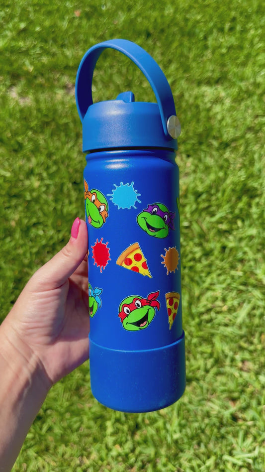 Turtle Power 18oz Kids Tumbler
